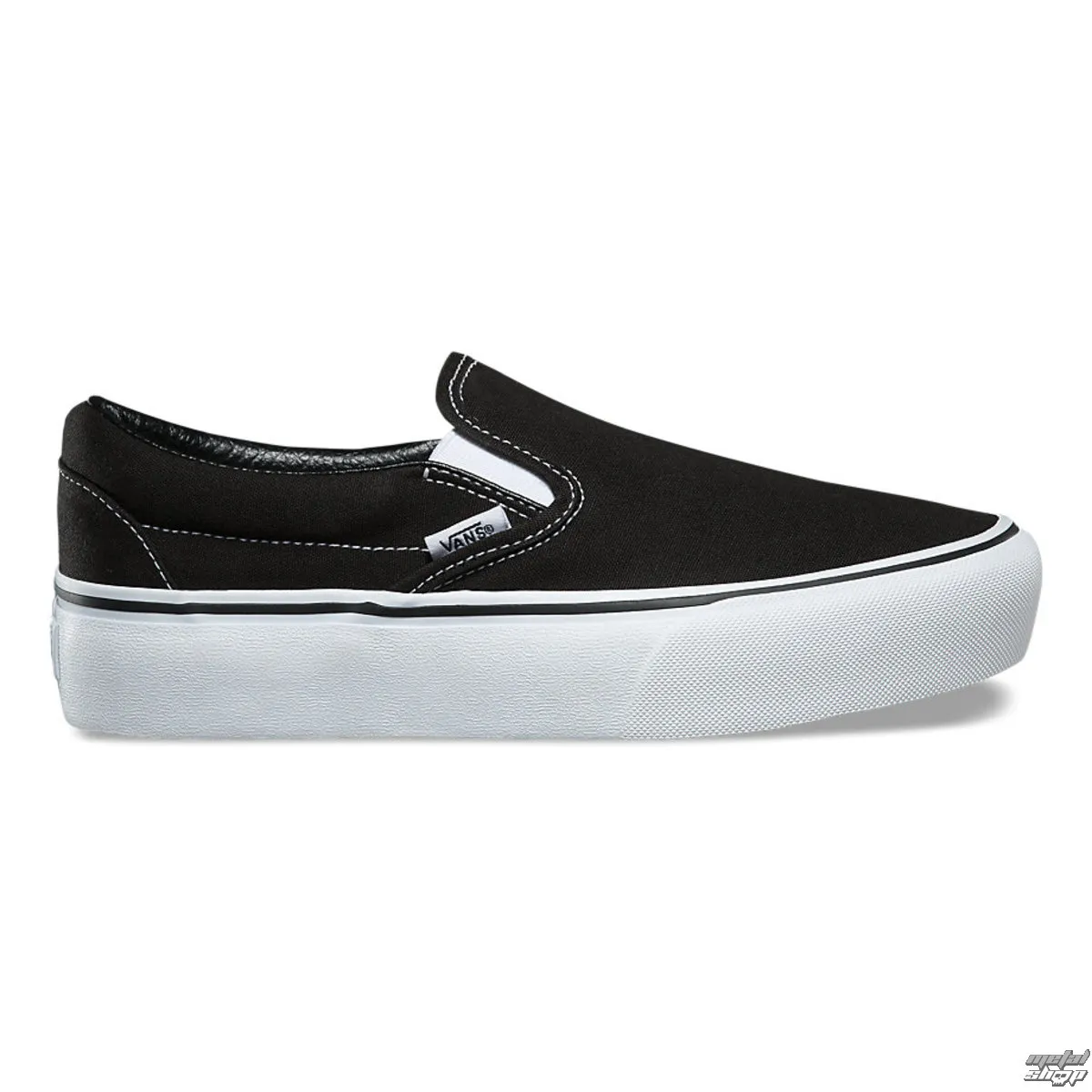 low sneakers women's - VANS - VN00018EBLK  -  Metal-shop