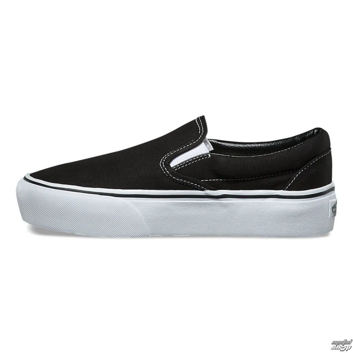 low sneakers women's - VANS - VN00018EBLK  -  Metal-shop