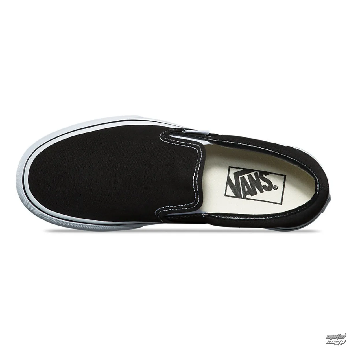 low sneakers women's - VANS - VN00018EBLK  -  Metal-shop