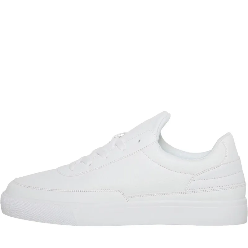 Loyalty And Faith Mens Jarrod Trainers White