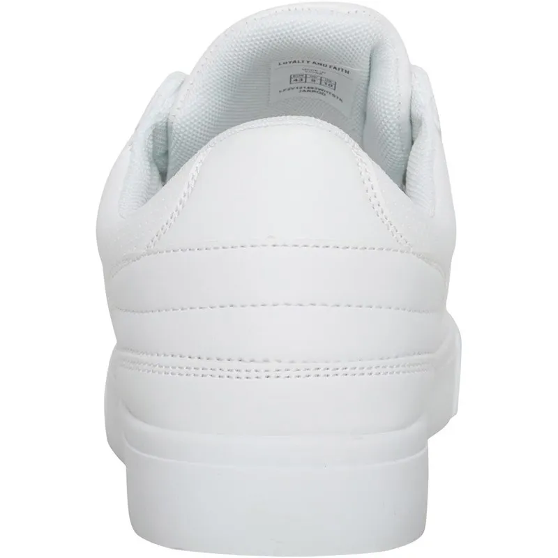 Loyalty And Faith Mens Jarrod Trainers White