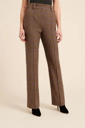 Luisa Spagnoli ORON CLASSIC TARTAN TROUSERS