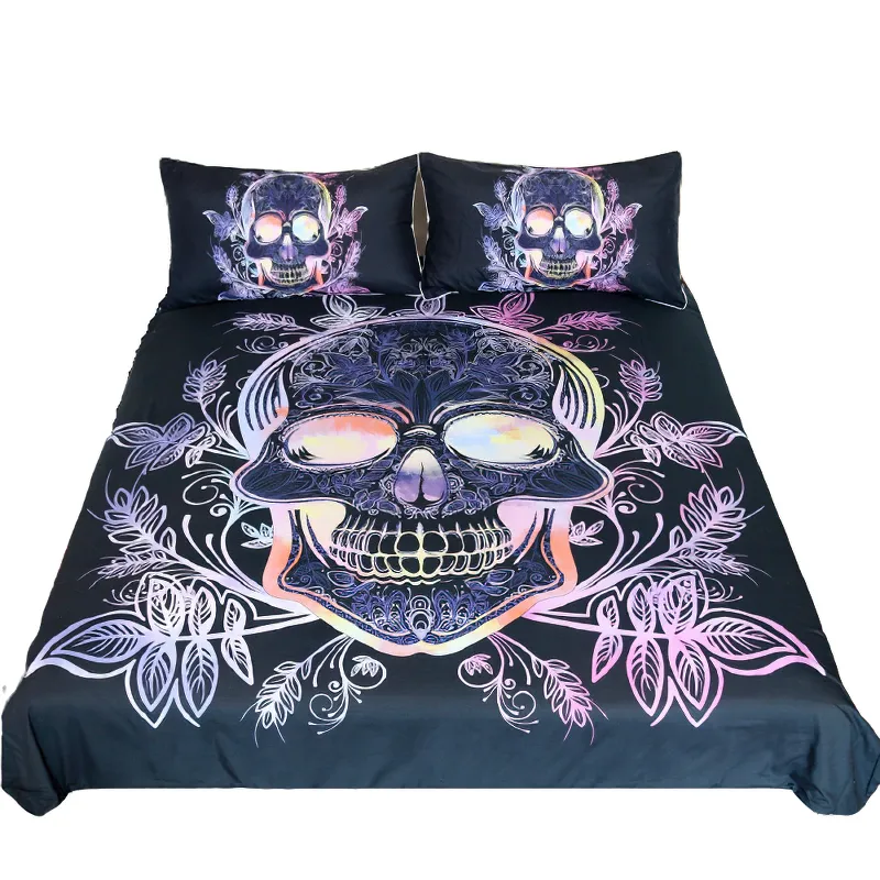 Luxury Bedding Sets of Duvet Cover and Pillow cases / Gothic Style Bedding Sets