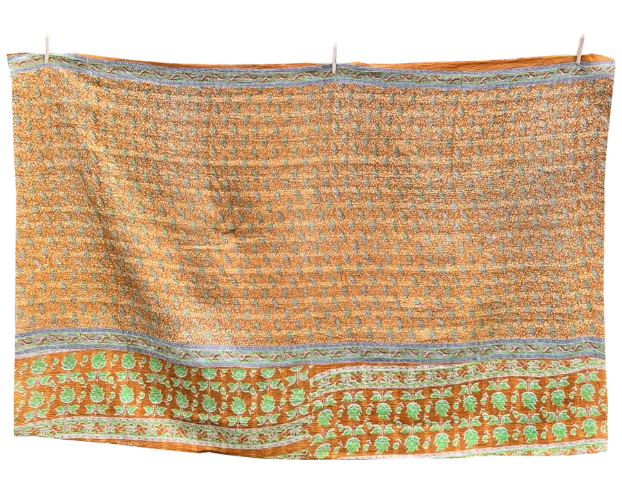 Madhubanti |  Kantha Quilt