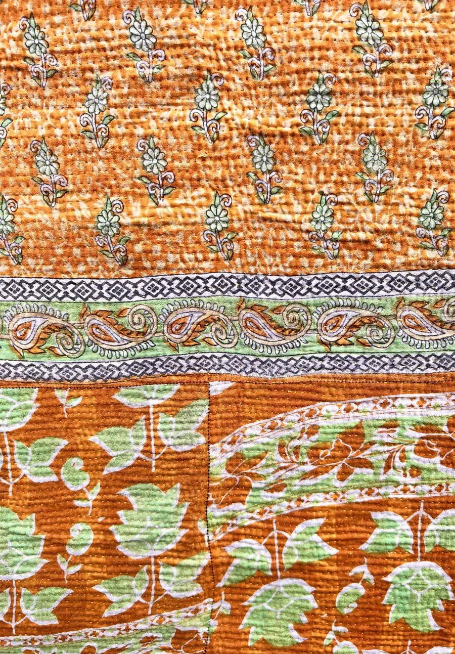 Madhubanti |  Kantha Quilt