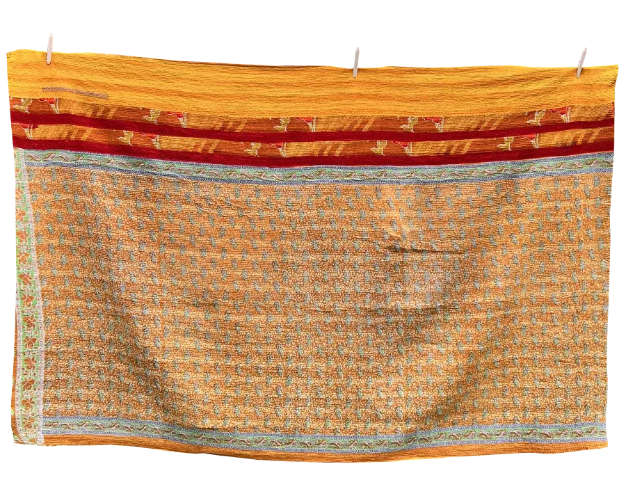 Madhubanti |  Kantha Quilt