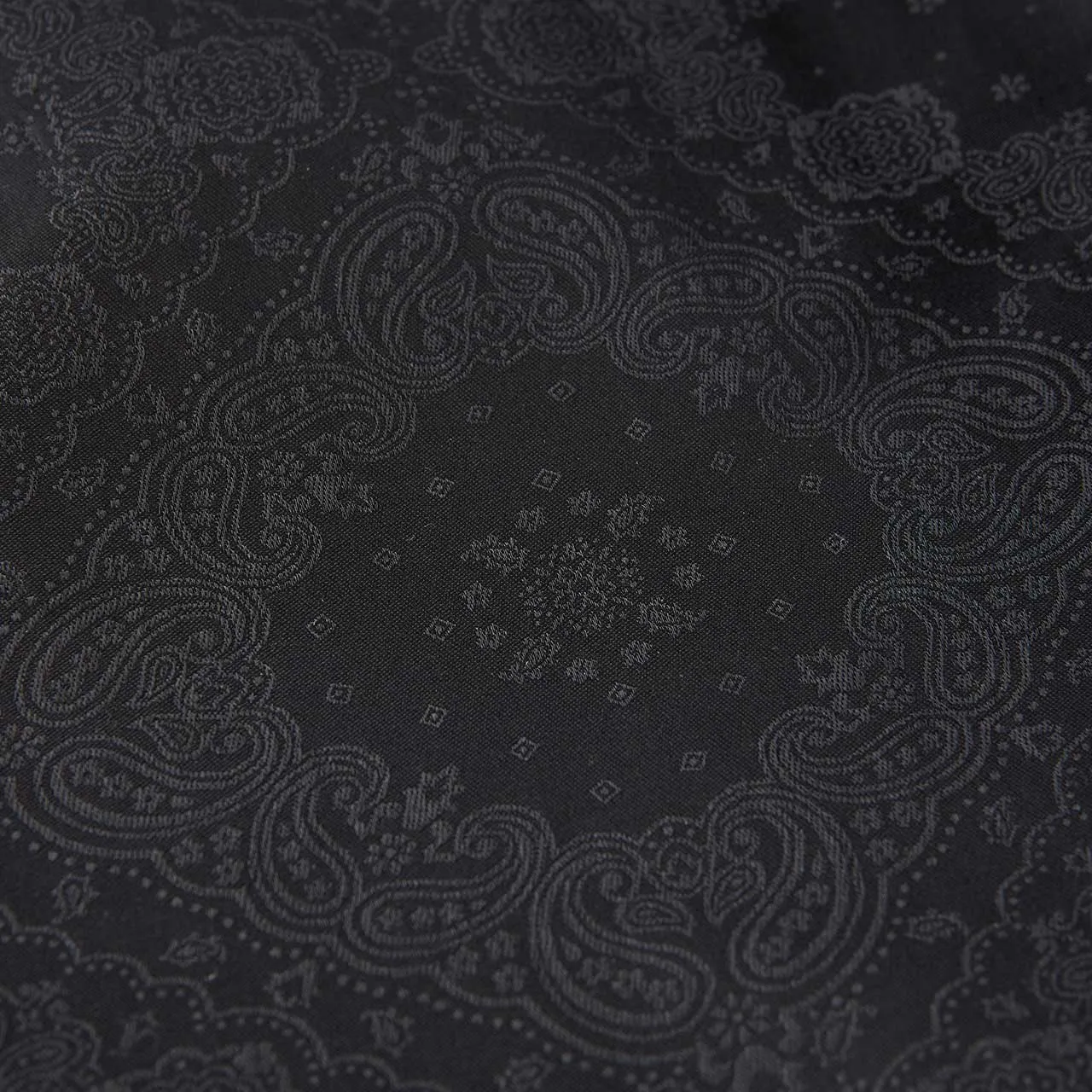 magic stick 3way tote by ramidus tokyo (black / paisley)