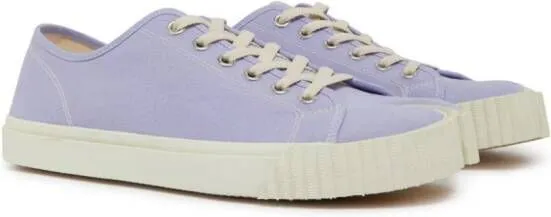 Maison Margiela Tabi low-top sneakers Purple