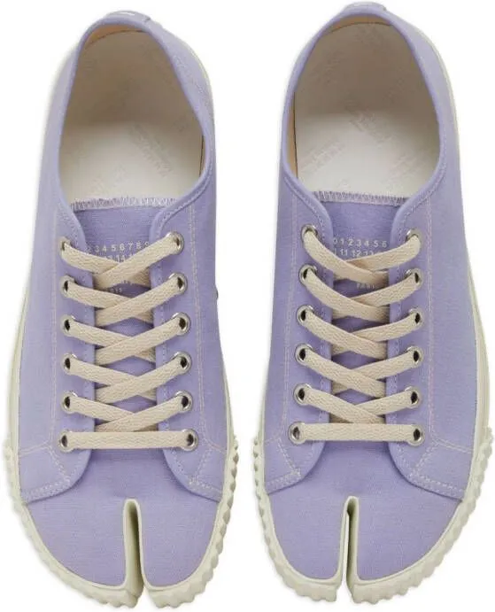 Maison Margiela Tabi low-top sneakers Purple