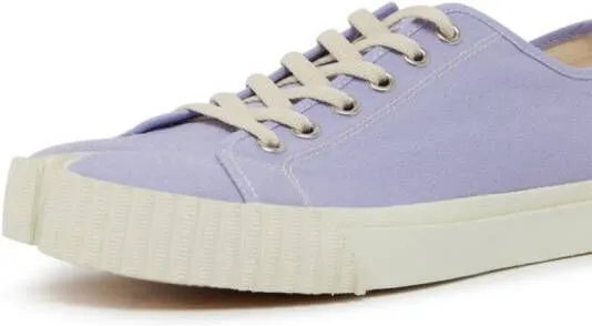 Maison Margiela Tabi low-top sneakers Purple