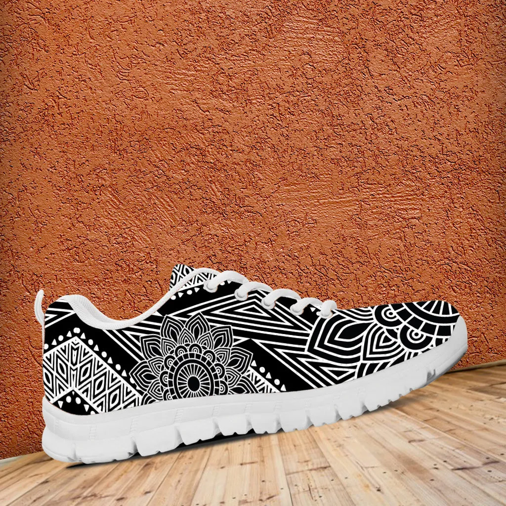 Mandala Running Shoes White