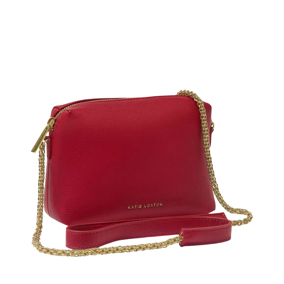 MARGO CROSSBODY RED