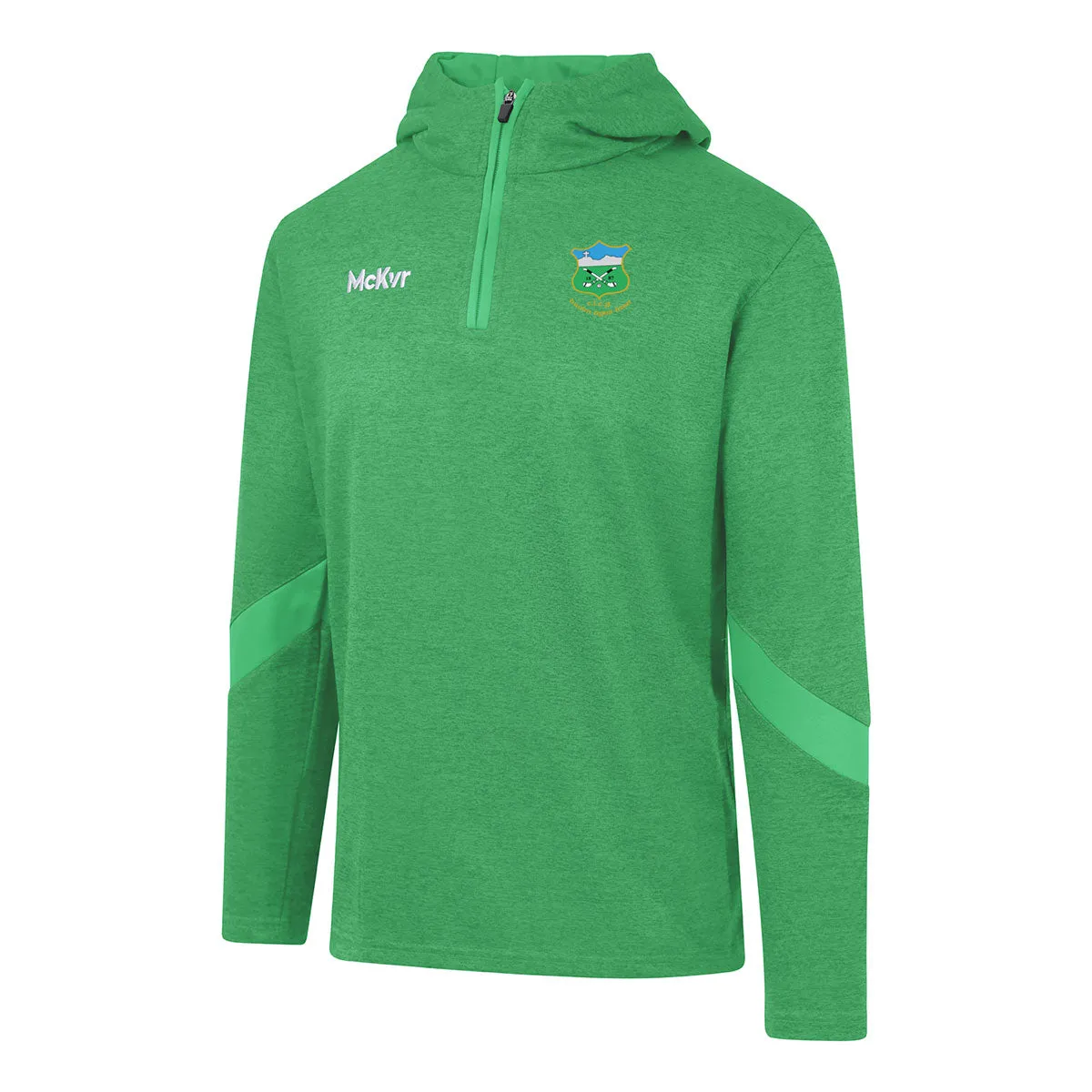 Mc Keever Drom & Inch GAA Core 22 1/4 Zip Hoodie - Youth - Green