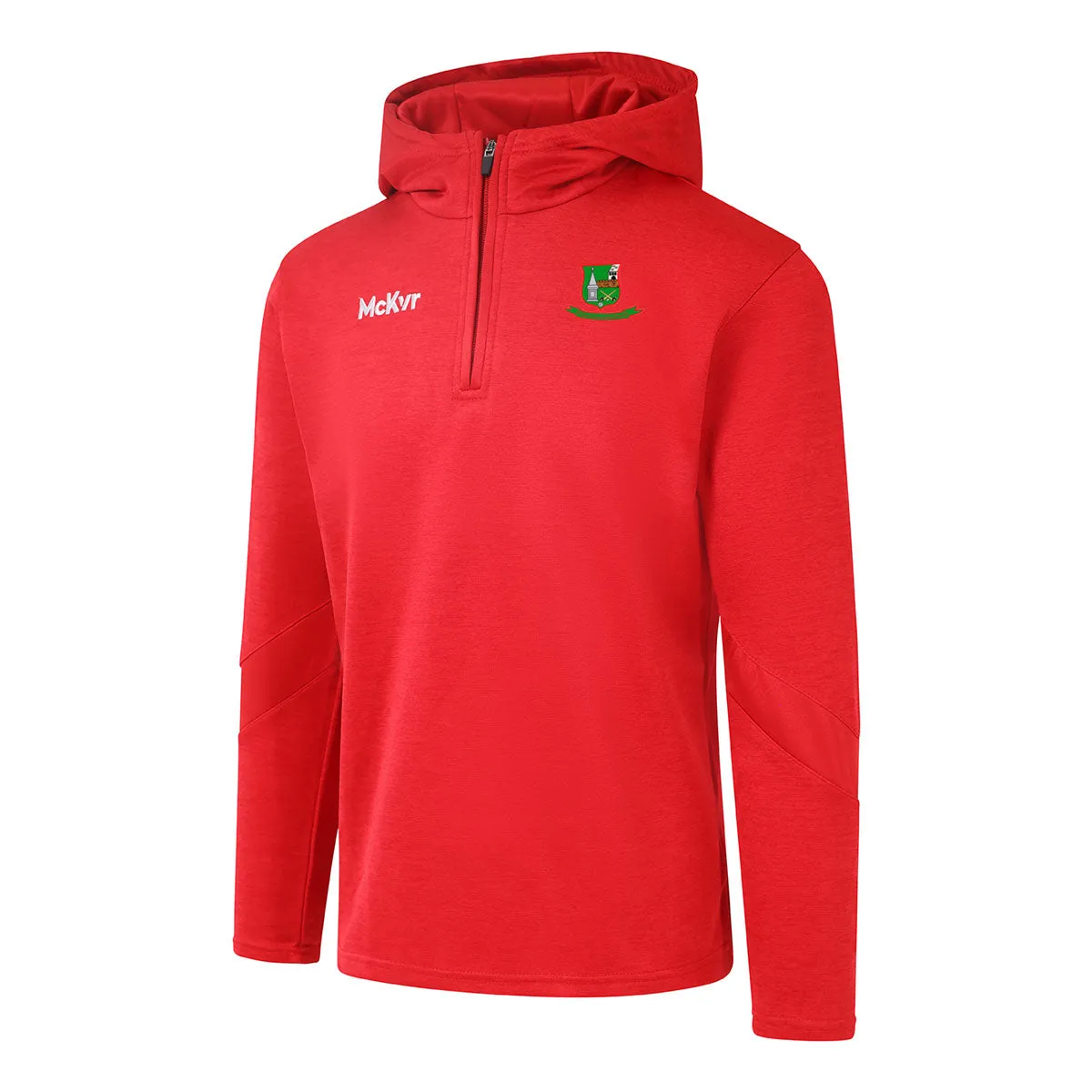 Mc Keever Fr O'Neills GAA Core 22 1/4 Zip Hoodie - Youth - Red