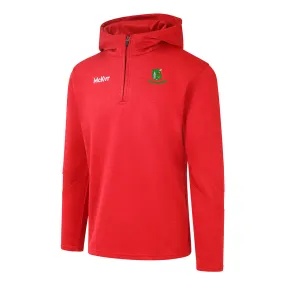 Mc Keever Fr O'Neills GAA Core 22 1/4 Zip Hoodie - Youth - Red