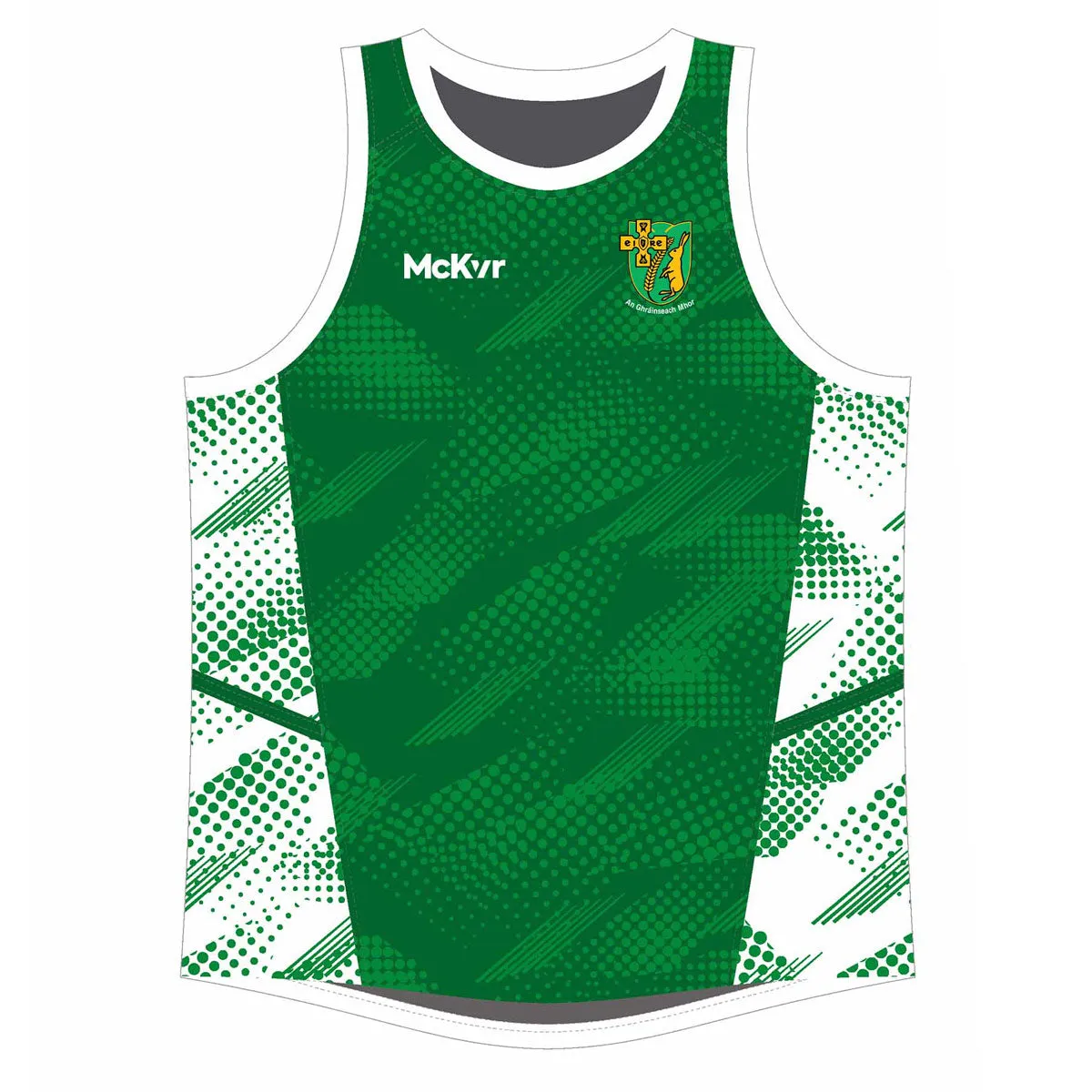 Mc Keever Granemore GFC Training Vest - Youth - Green