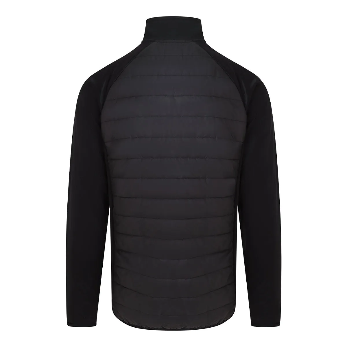 Mc Keever Naomh Eoin CLG Core 22 Hybrid Jacket - Adult - Black