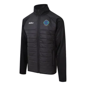 Mc Keever Naomh Eoin CLG Core 22 Hybrid Jacket - Adult - Black