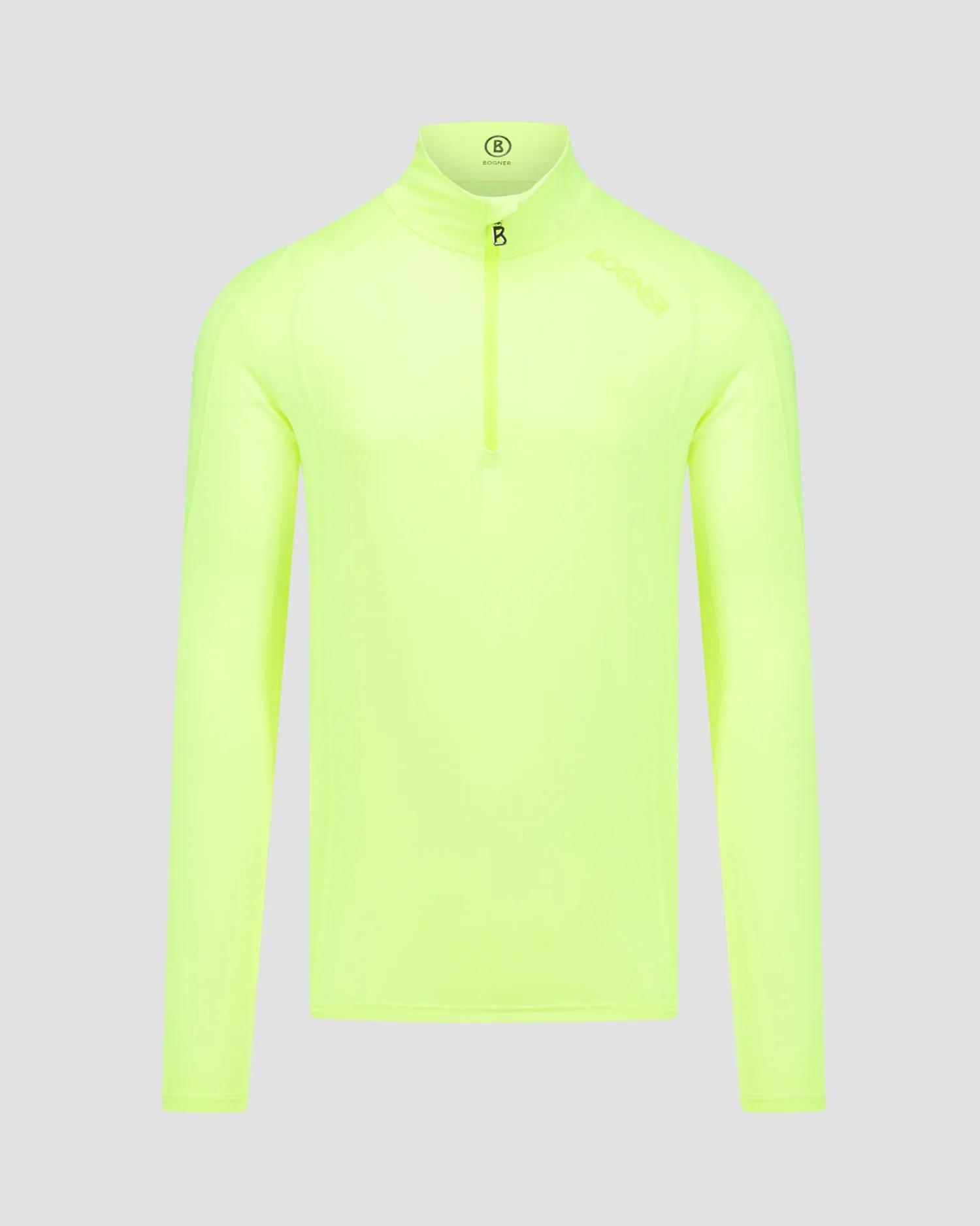 Men's neon-coloured ski turtleneck BOGNER Harry 51005953-311