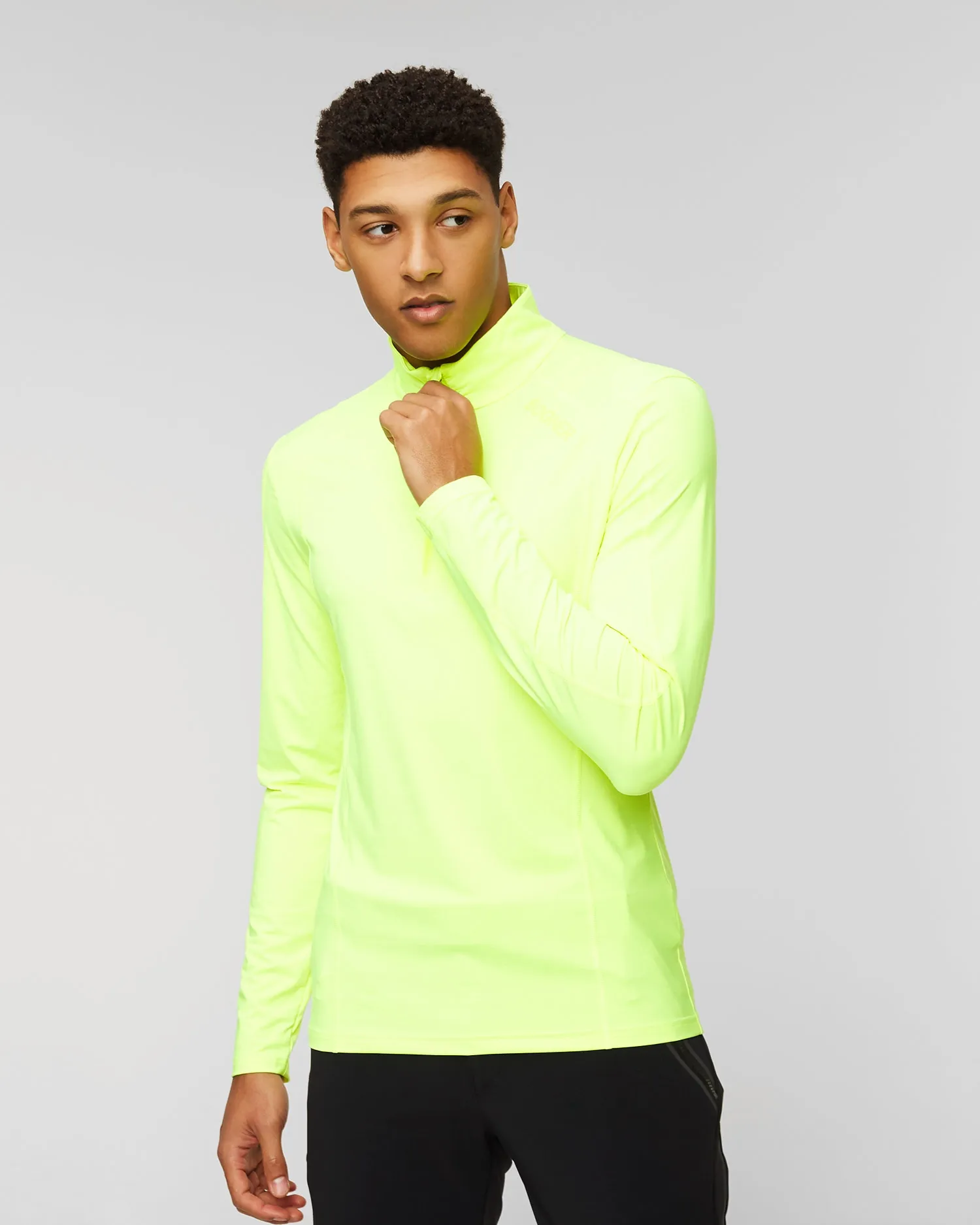 Men's neon-coloured ski turtleneck BOGNER Harry 51005953-311