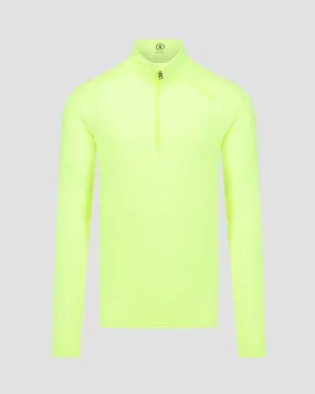 Men's neon-coloured ski turtleneck BOGNER Harry 51005953-311