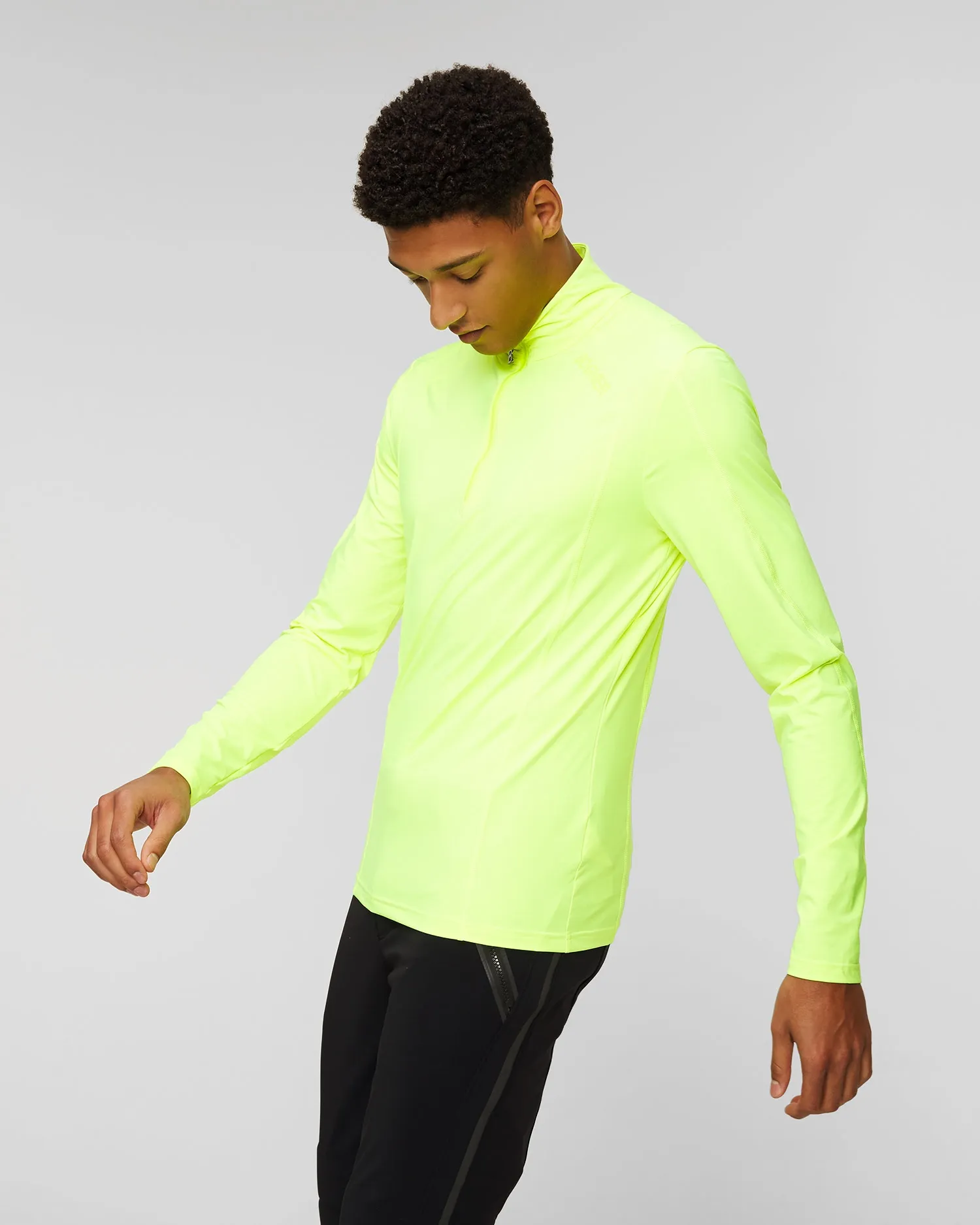 Men's neon-coloured ski turtleneck BOGNER Harry 51005953-311