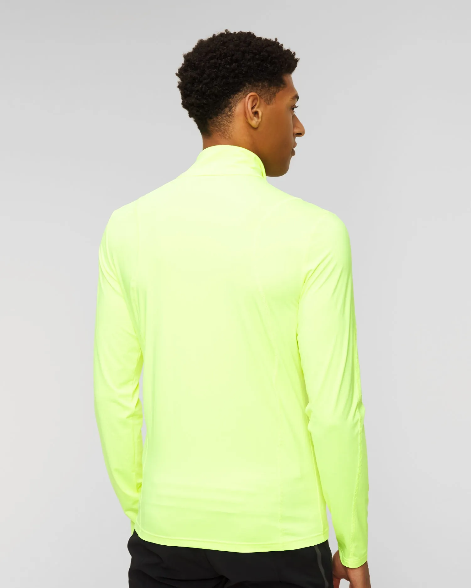 Men's neon-coloured ski turtleneck BOGNER Harry 51005953-311