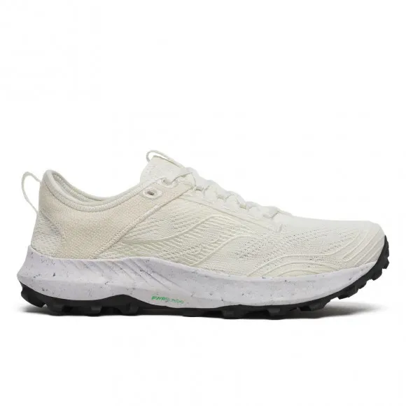 Men's Saucony Peregrine RFG White, Size 7M 