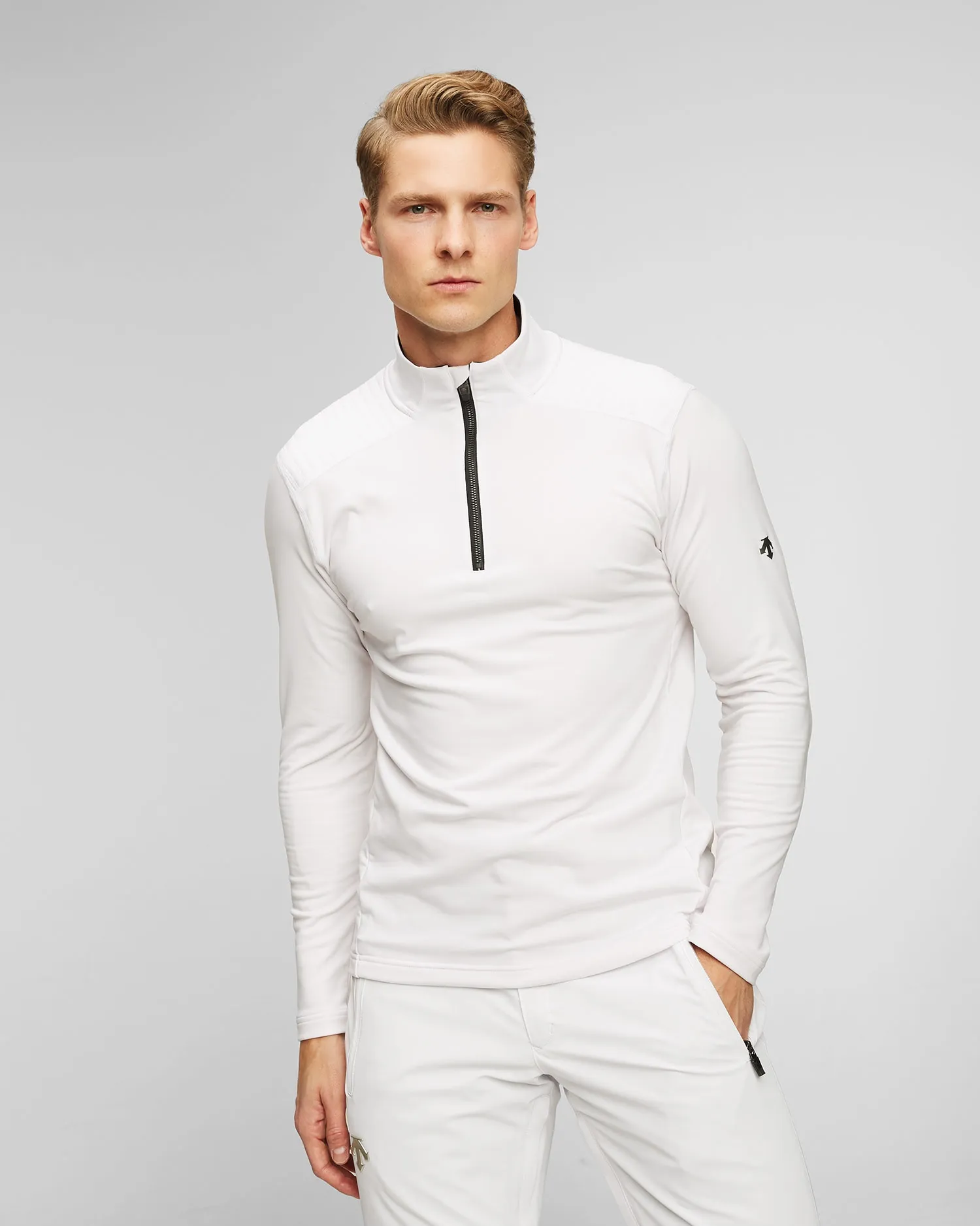 Men's ski turtleneck Descente Piccard DWMWGB23-spw