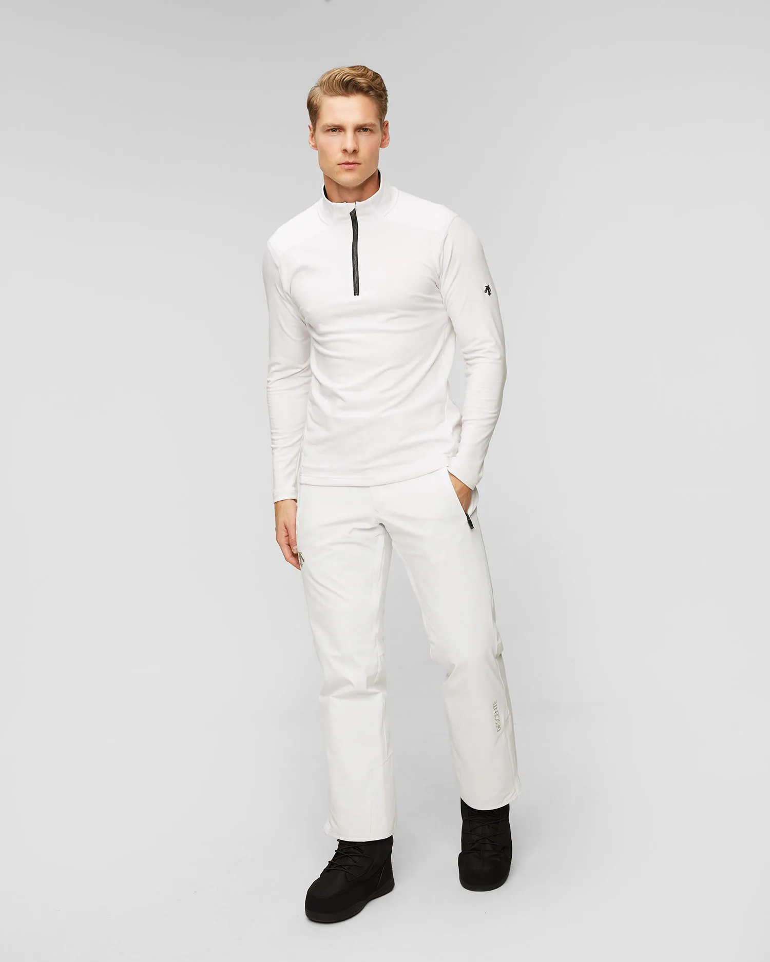 Men's ski turtleneck Descente Piccard DWMWGB23-spw