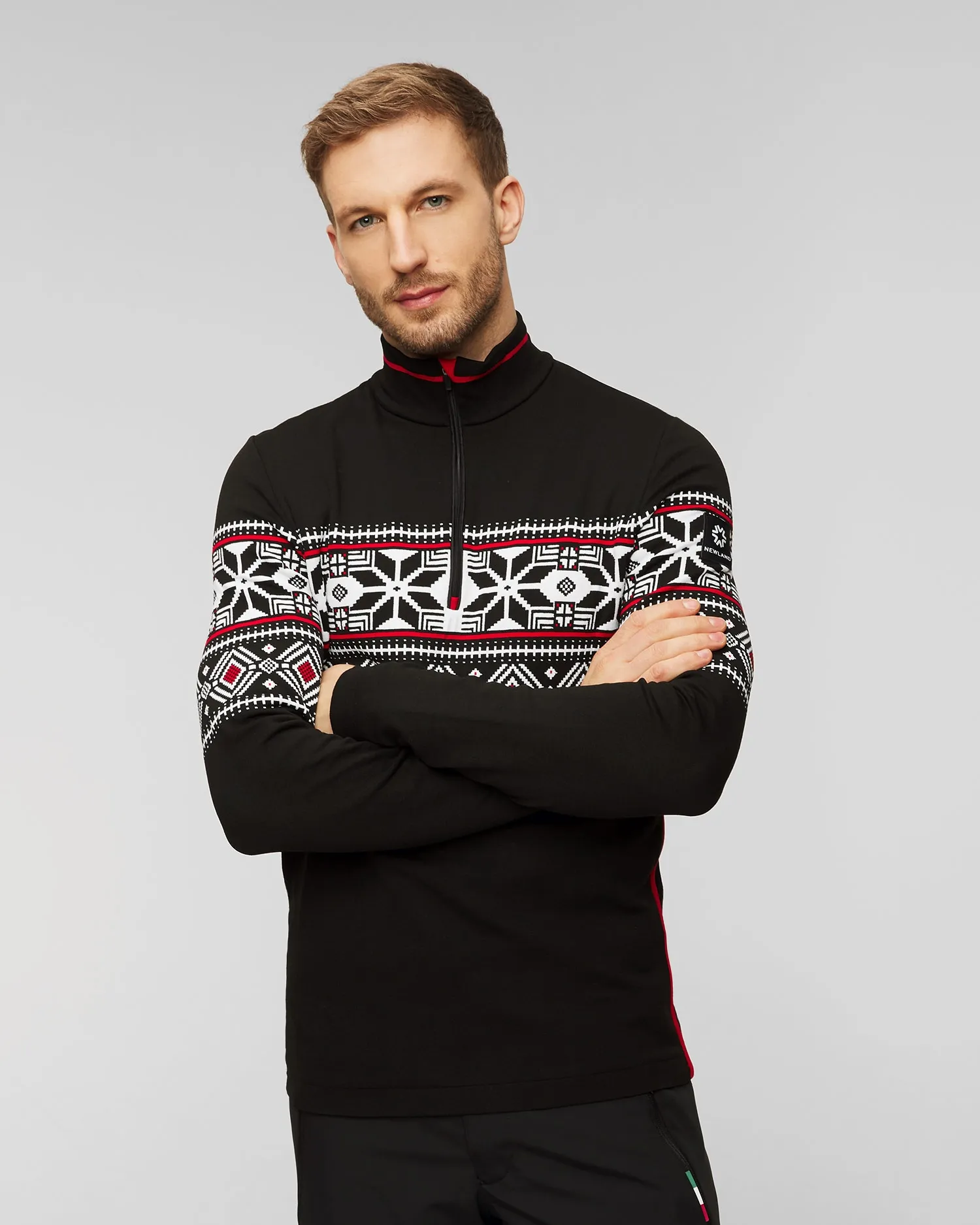 Men's ski turtleneck Newland Eros N33923-108