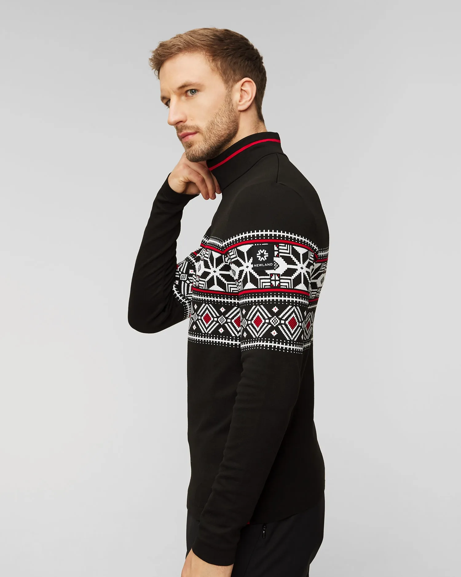 Men's ski turtleneck Newland Eros N33923-108