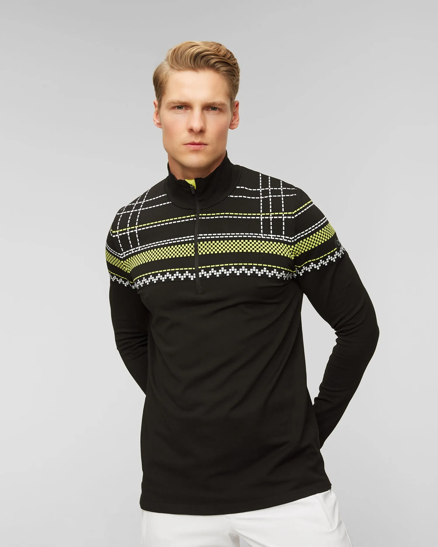 Men's technical turtleneck Newland Aten N33908-227