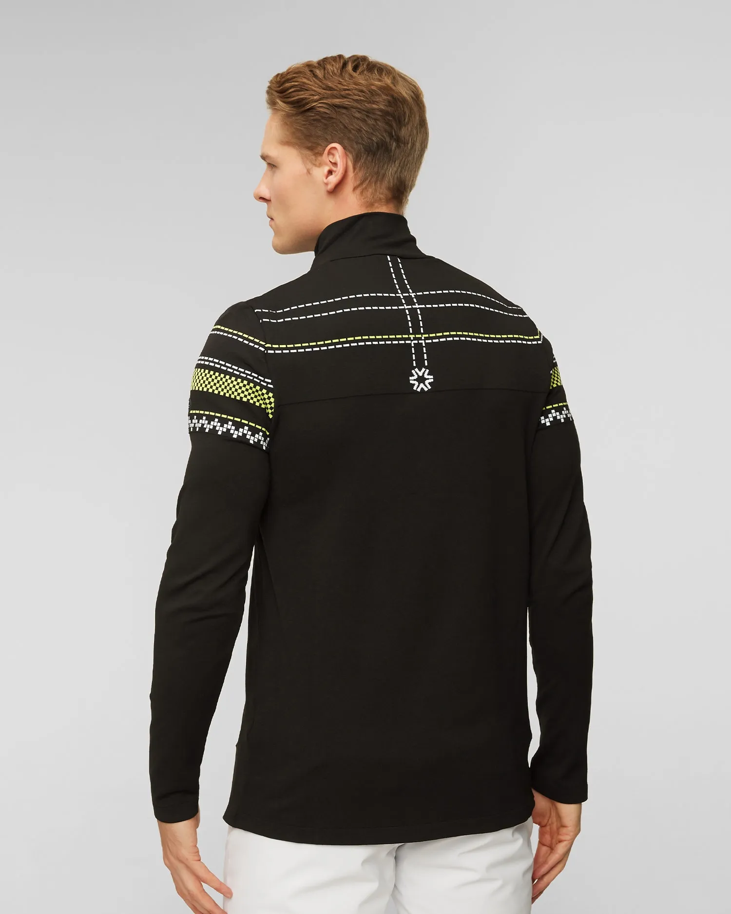 Men's technical turtleneck Newland Aten N33908-227