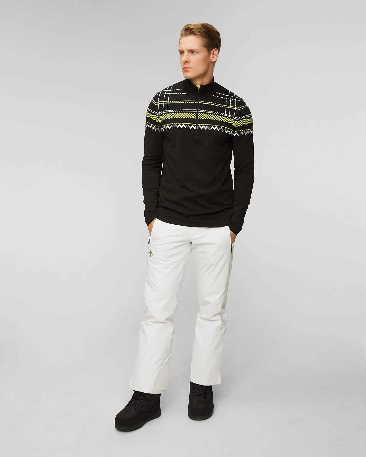 Men's technical turtleneck Newland Aten N33908-227