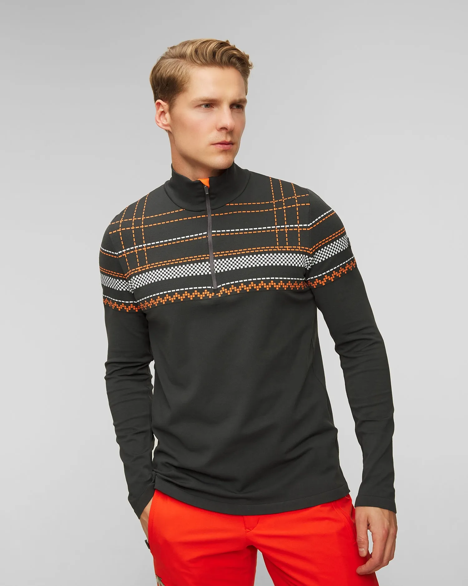 Men's technical turtleneck Newland Aten N33908-283