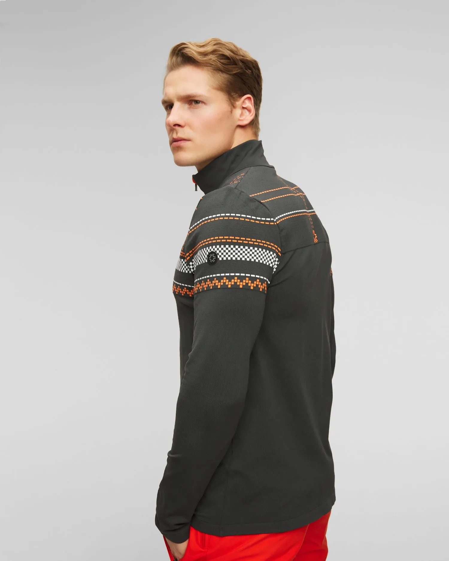 Men's technical turtleneck Newland Aten N33908-283