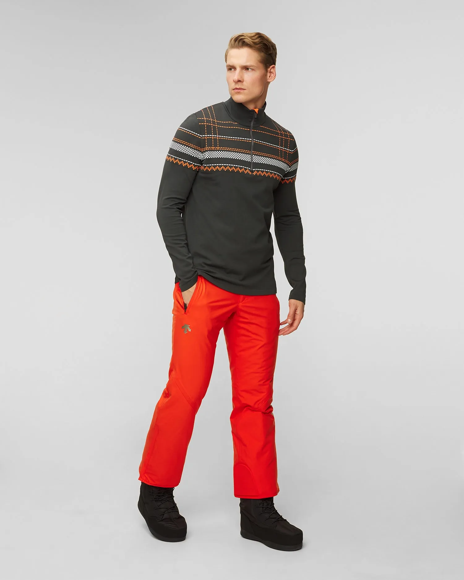 Men's technical turtleneck Newland Aten N33908-283