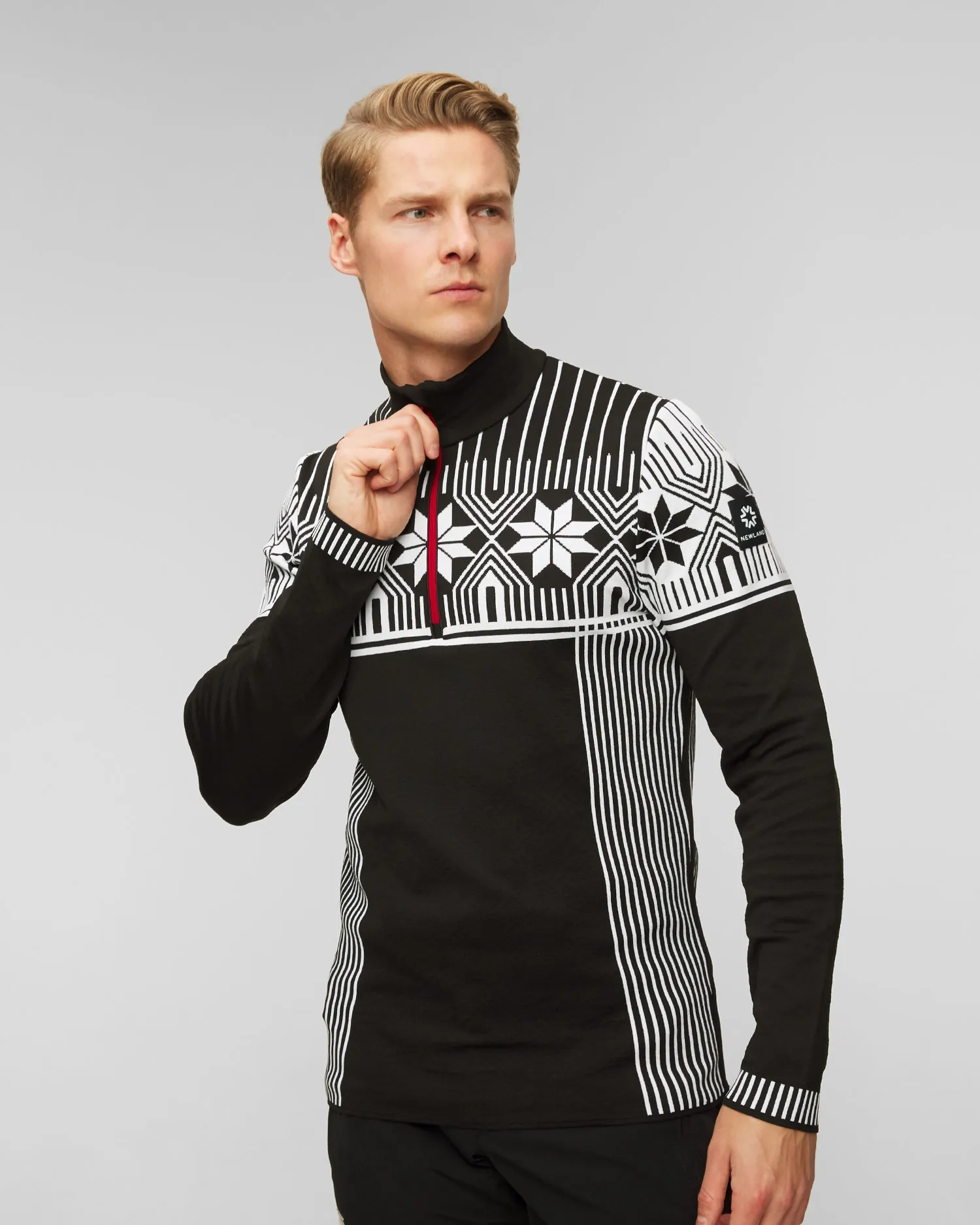 Men's technical turtleneck Newland Deneb N33917-108