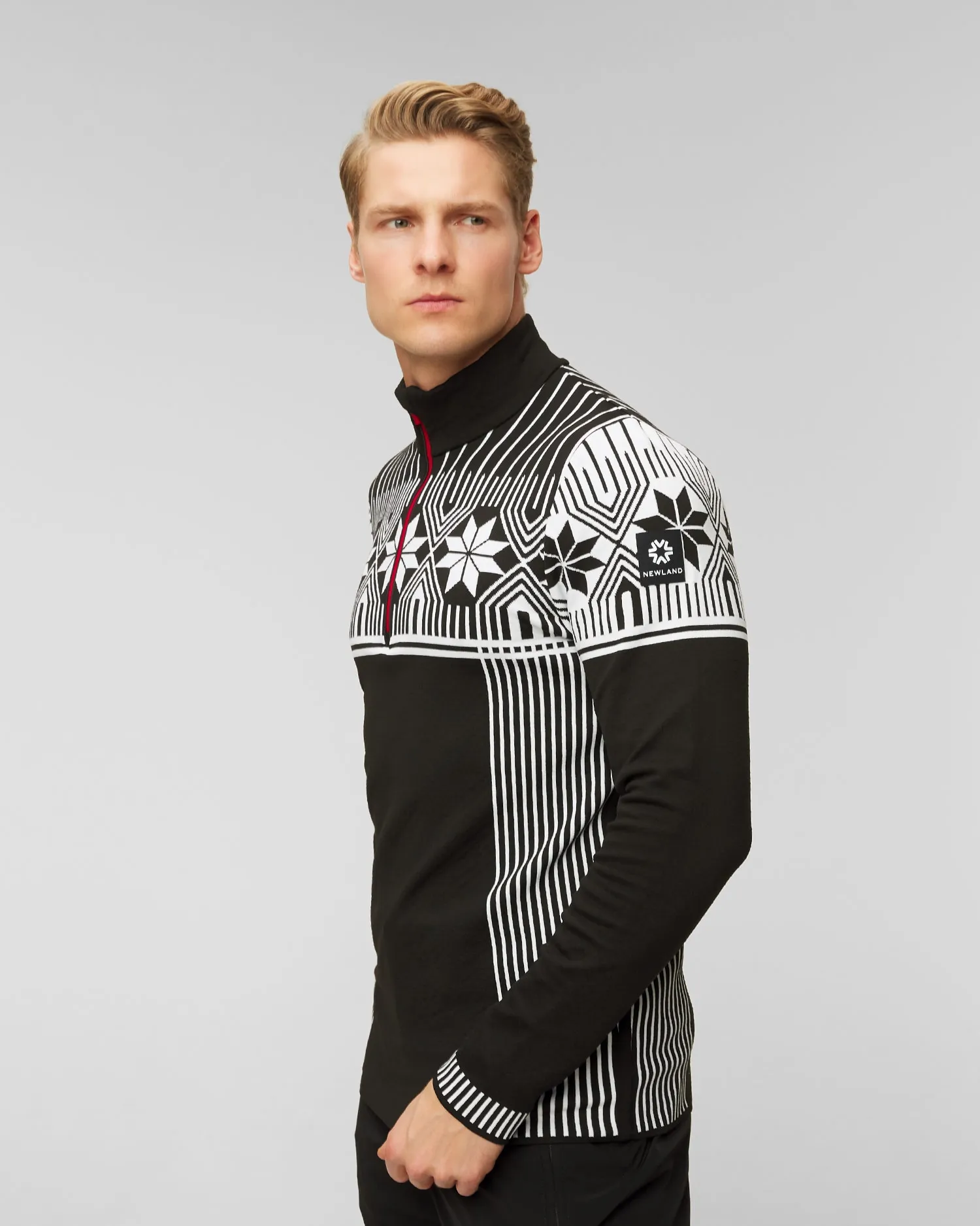 Men's technical turtleneck Newland Deneb N33917-108