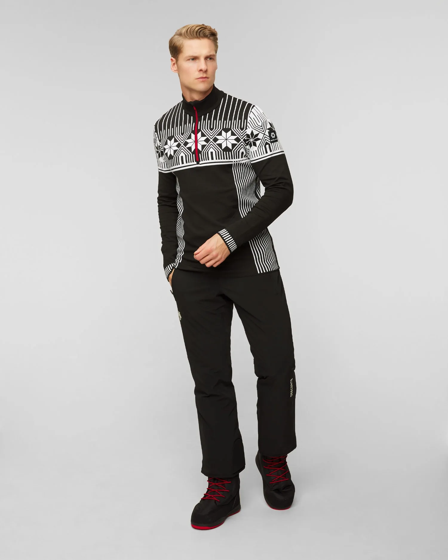 Men's technical turtleneck Newland Deneb N33917-108