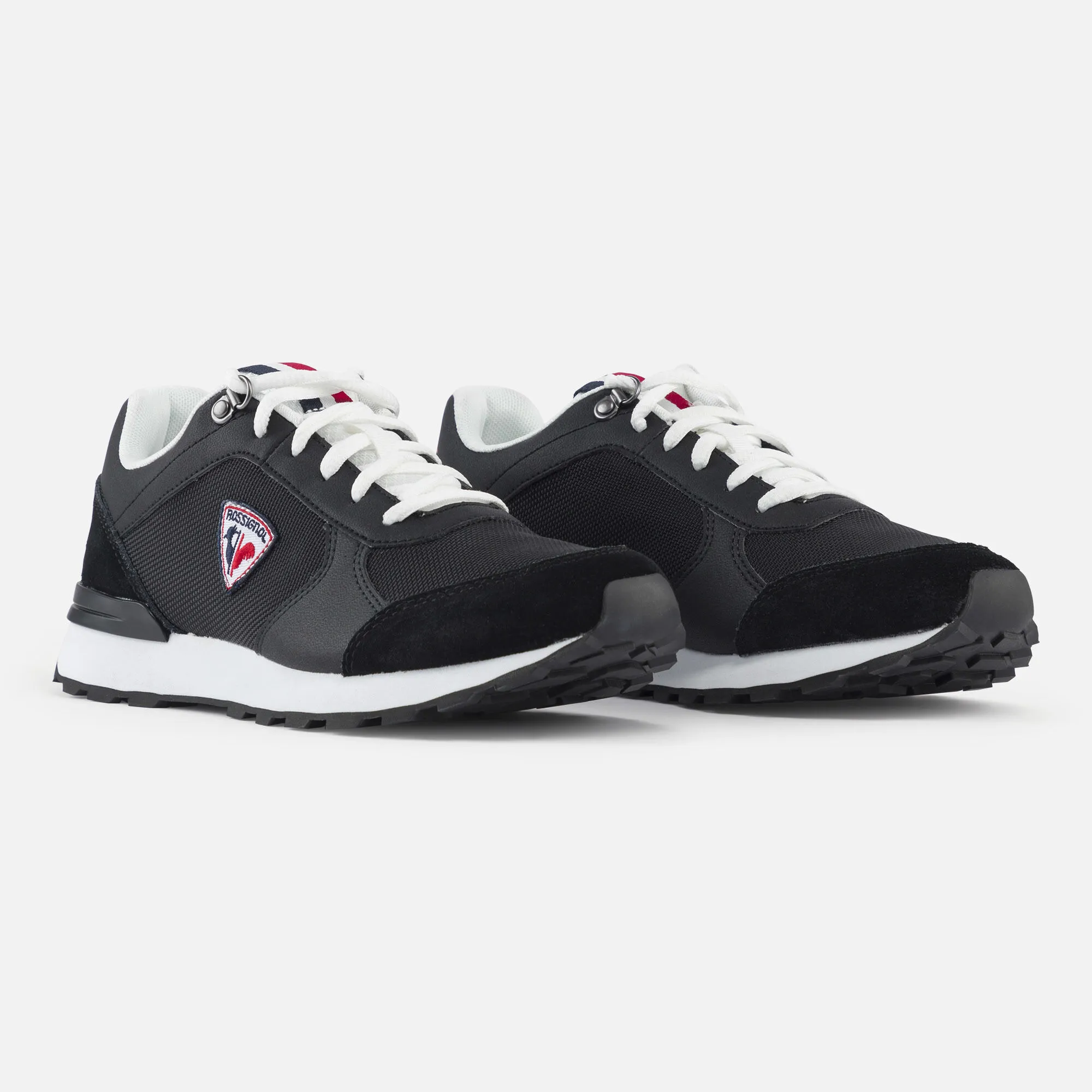 Men's Heritage black sneakers