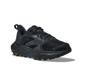 Men's Hoka Anacapa 2 Low GTX Color: Black / Black