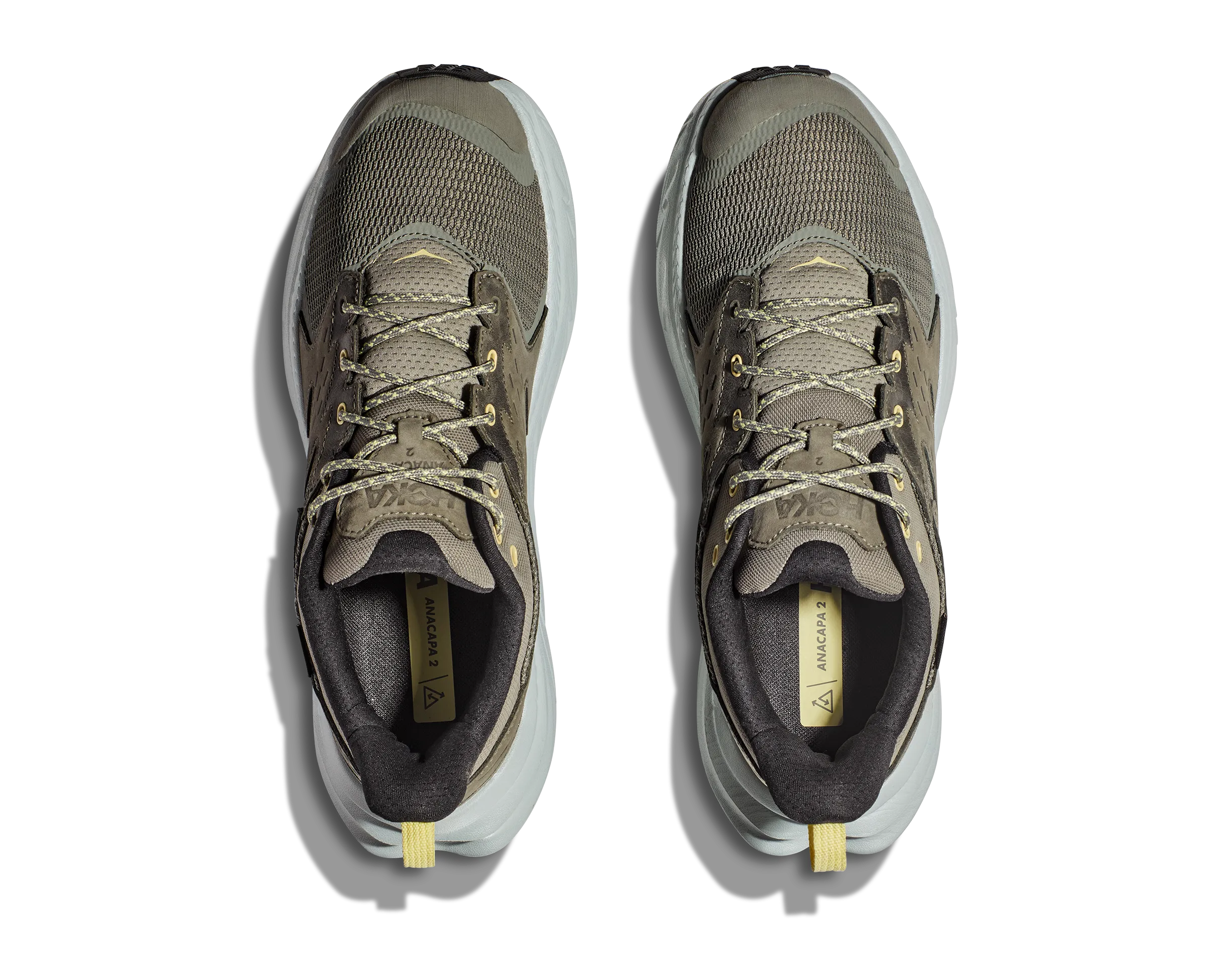 Men's Hoka Anacapa 2 Low GTX Color: Olive Haze / Mercury