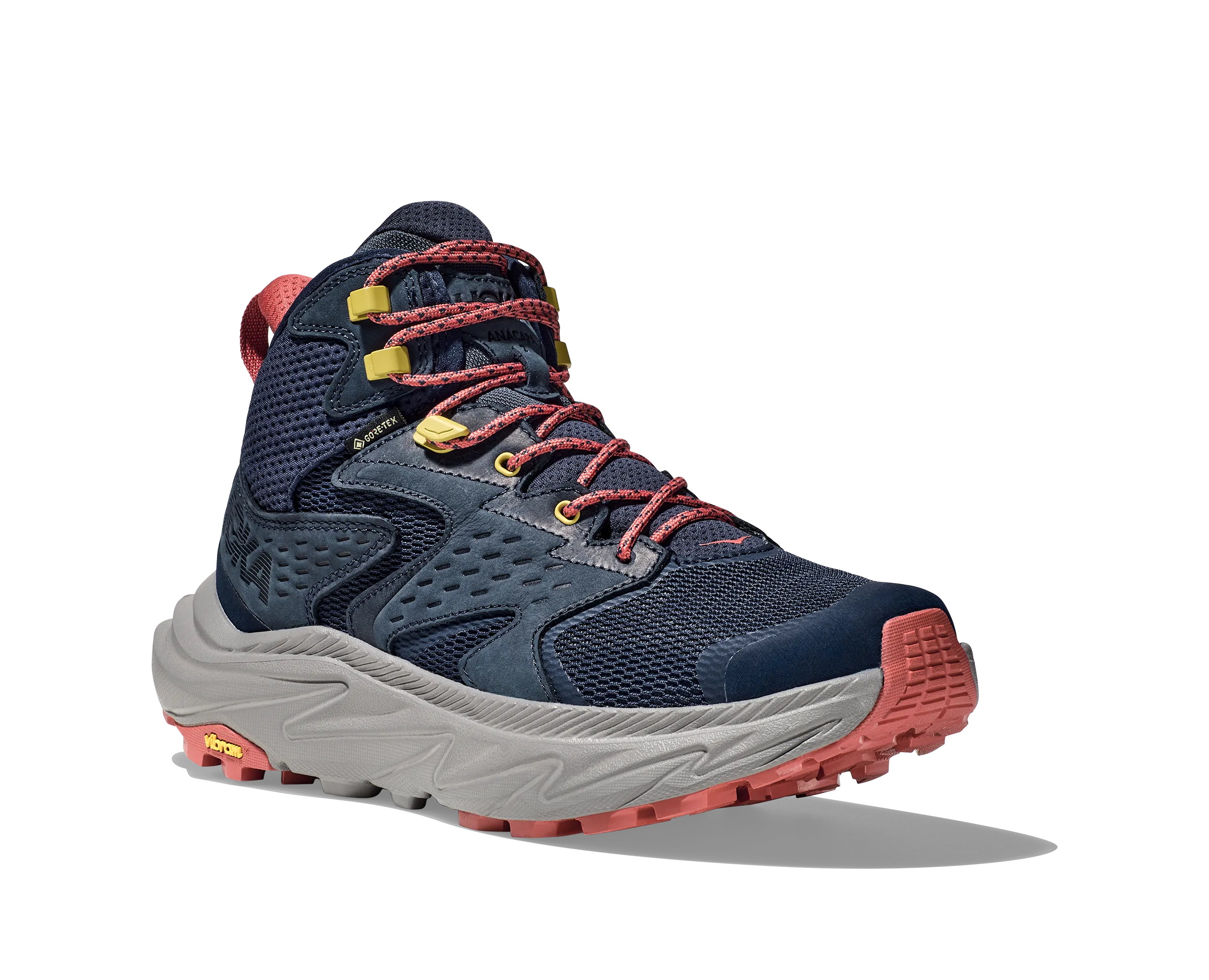 Men's Hoka Anacapa 2 Mid GTX Color: Outer Space / Grey