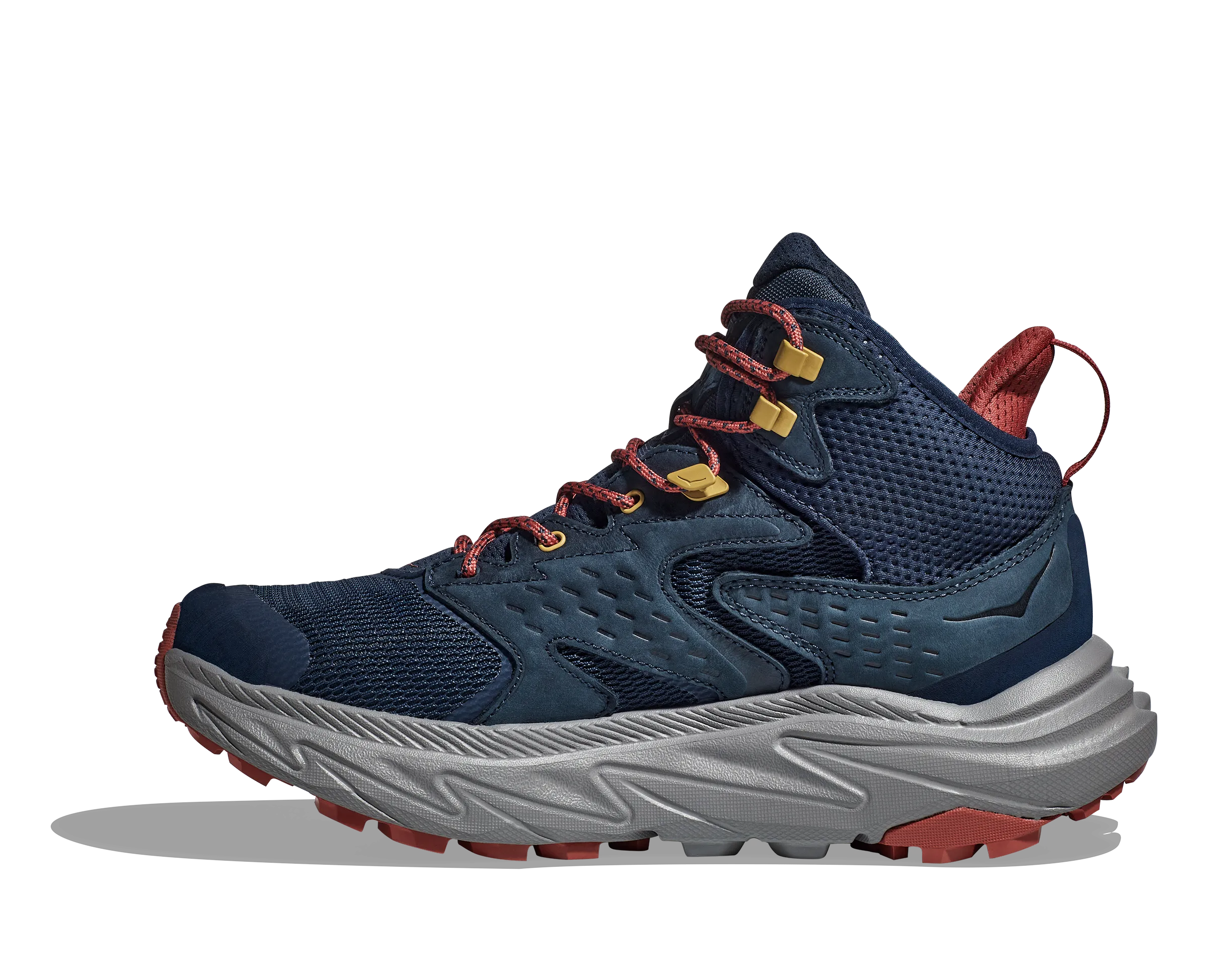 Men's Hoka Anacapa 2 Mid GTX Color: Outer Space / Grey