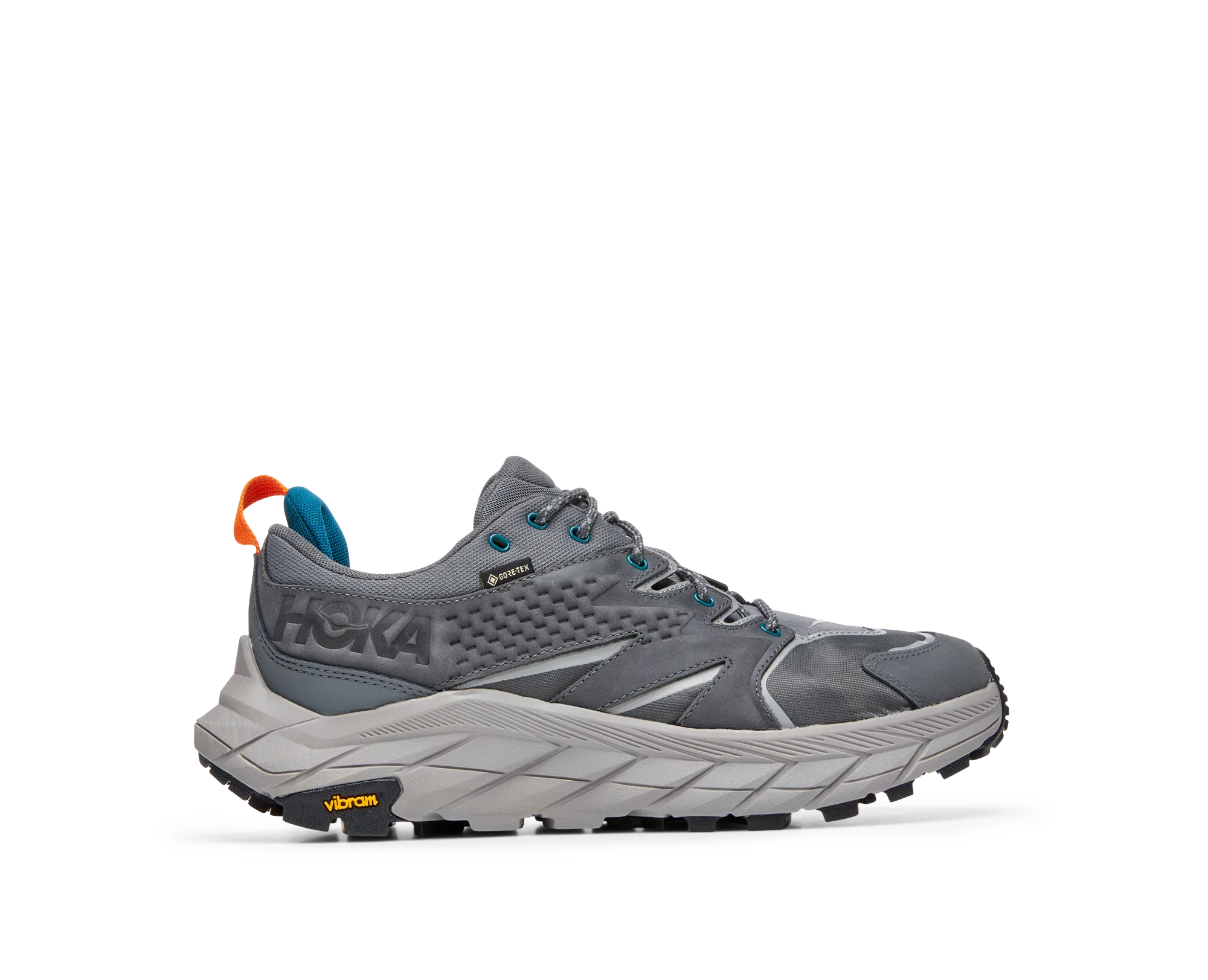 Men's Hoka Anacapa Low GTX Color: Castlerock/Sharkskin