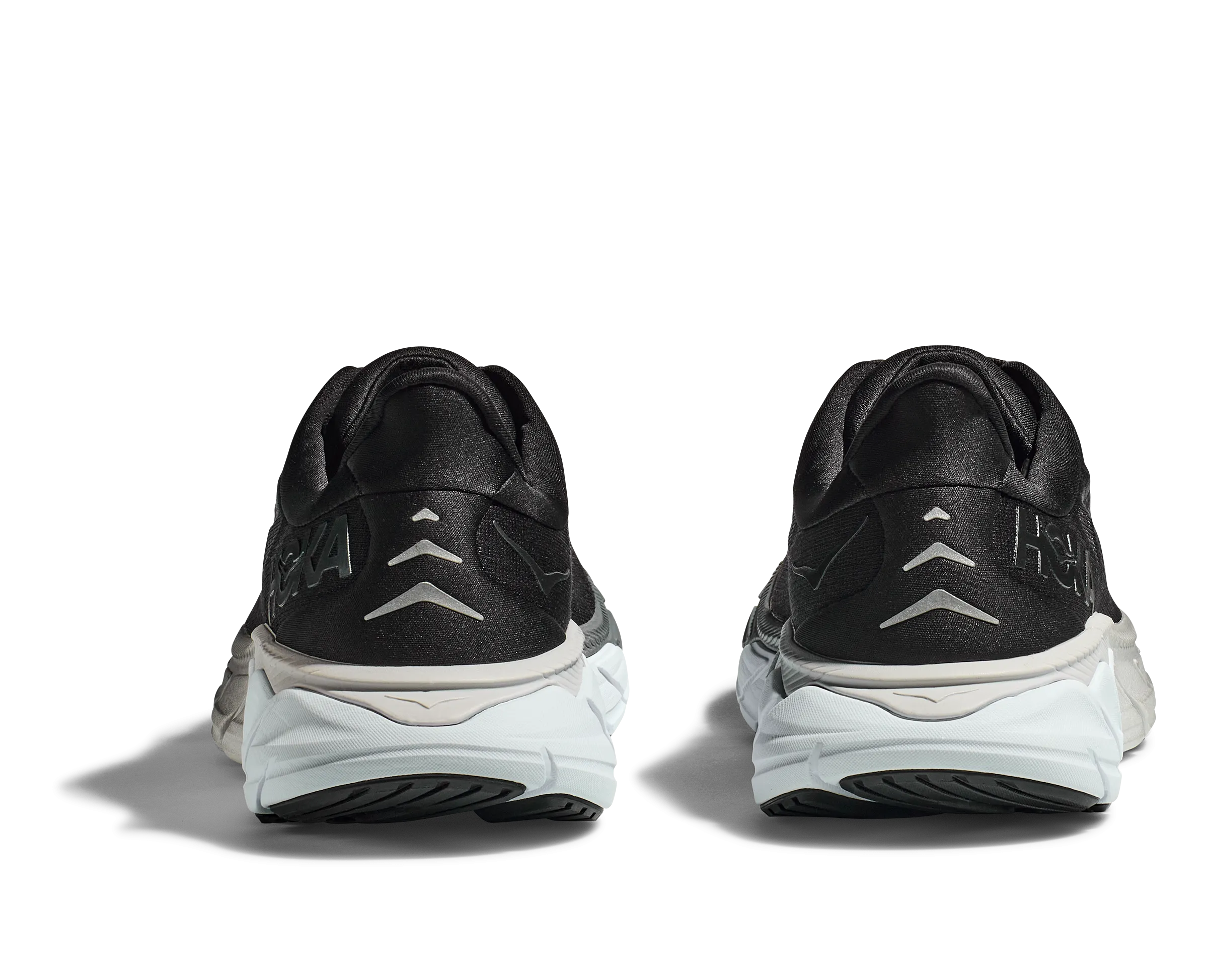 Men's Hoka Arahi 6 Color: Black/White (WIDE WIDTH)