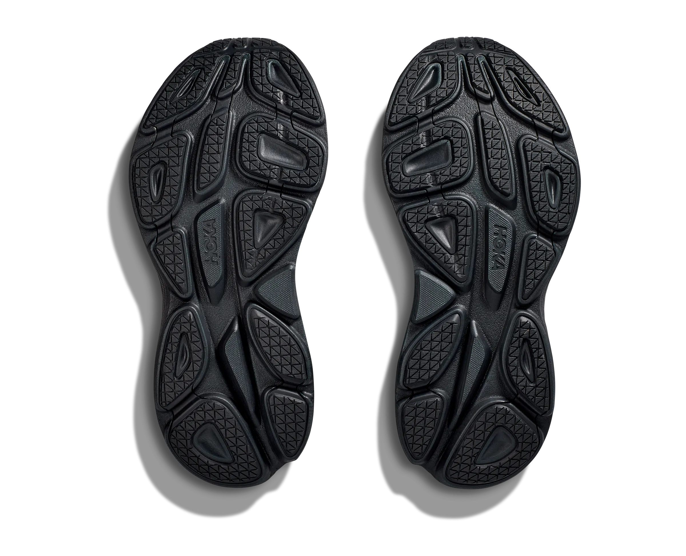 Men's Hoka Bondi 8 Color: Black/Black (EXTRA WIDE WIDTH)