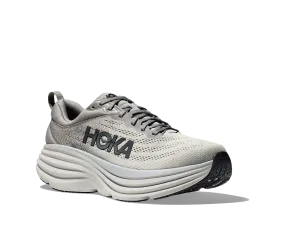 Men's Hoka Bondi 8 Color: Sharkskin / Harbor Mist